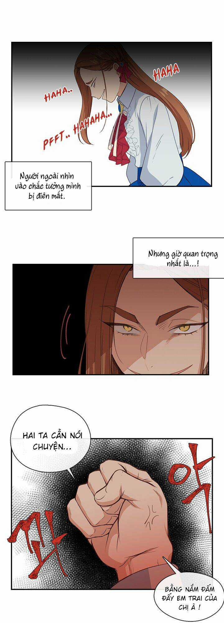 Hãy Coi Chừng Ác Nữ Chapter 10 trang 25