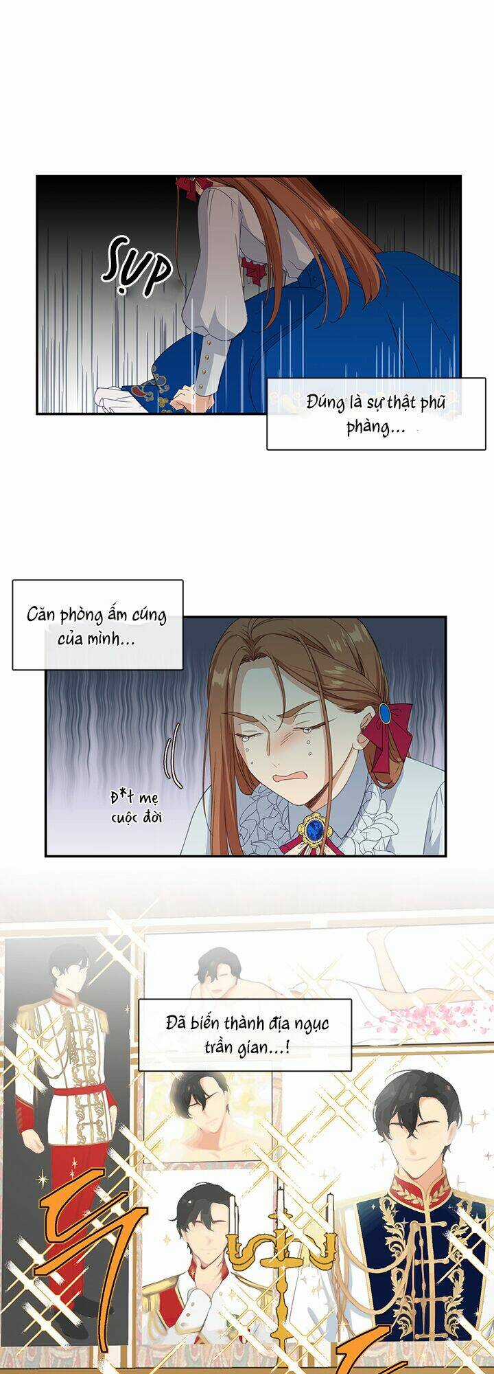 Hãy Coi Chừng Ác Nữ Chapter 10 trang 3