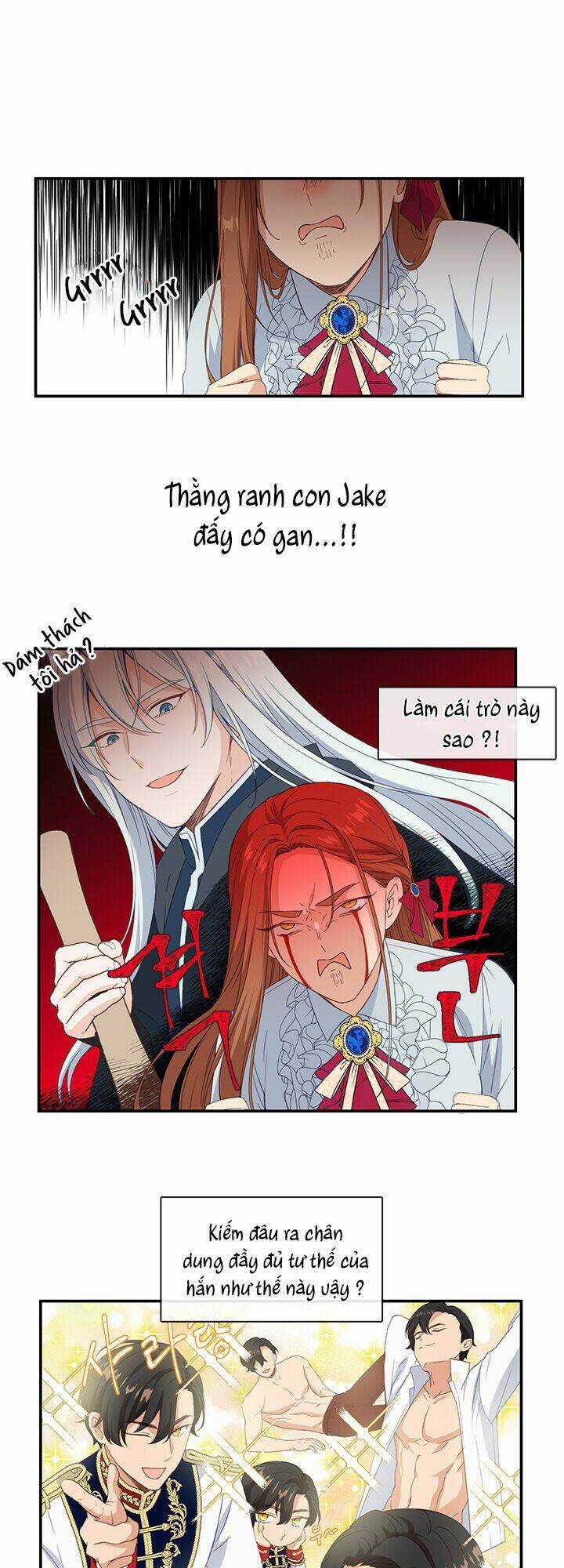 Hãy Coi Chừng Ác Nữ Chapter 10 trang 6