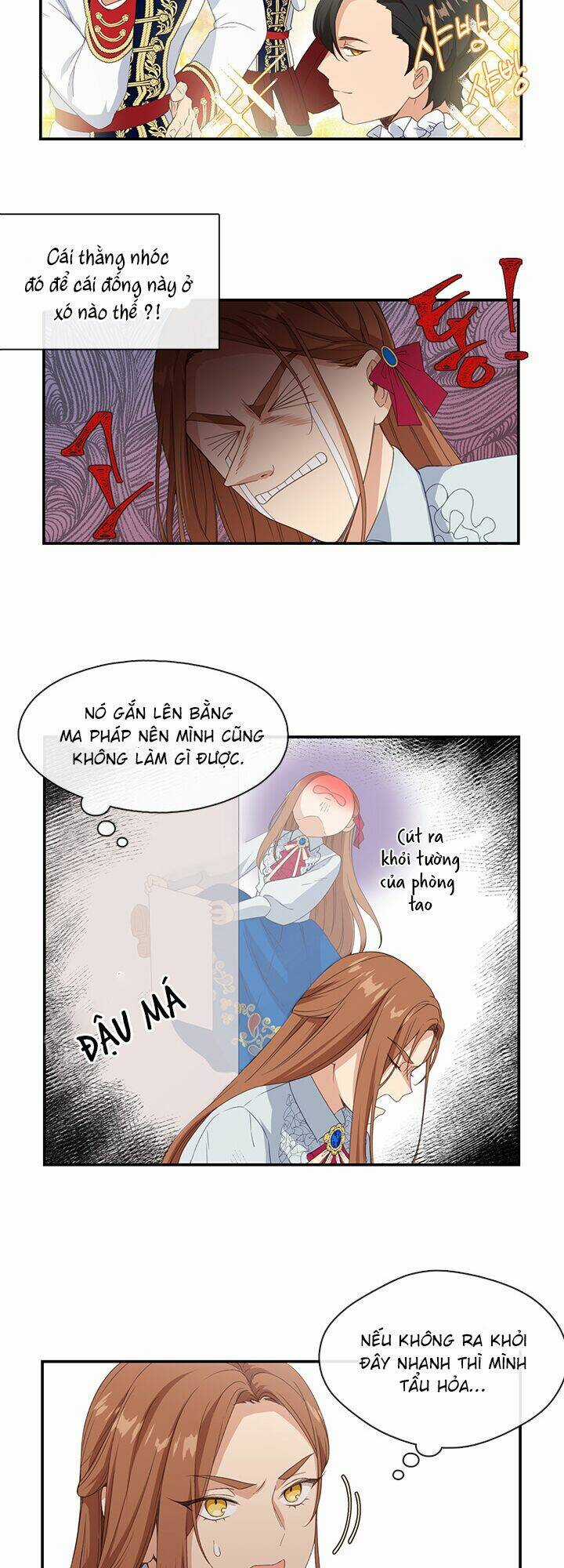 Hãy Coi Chừng Ác Nữ Chapter 10 trang 7