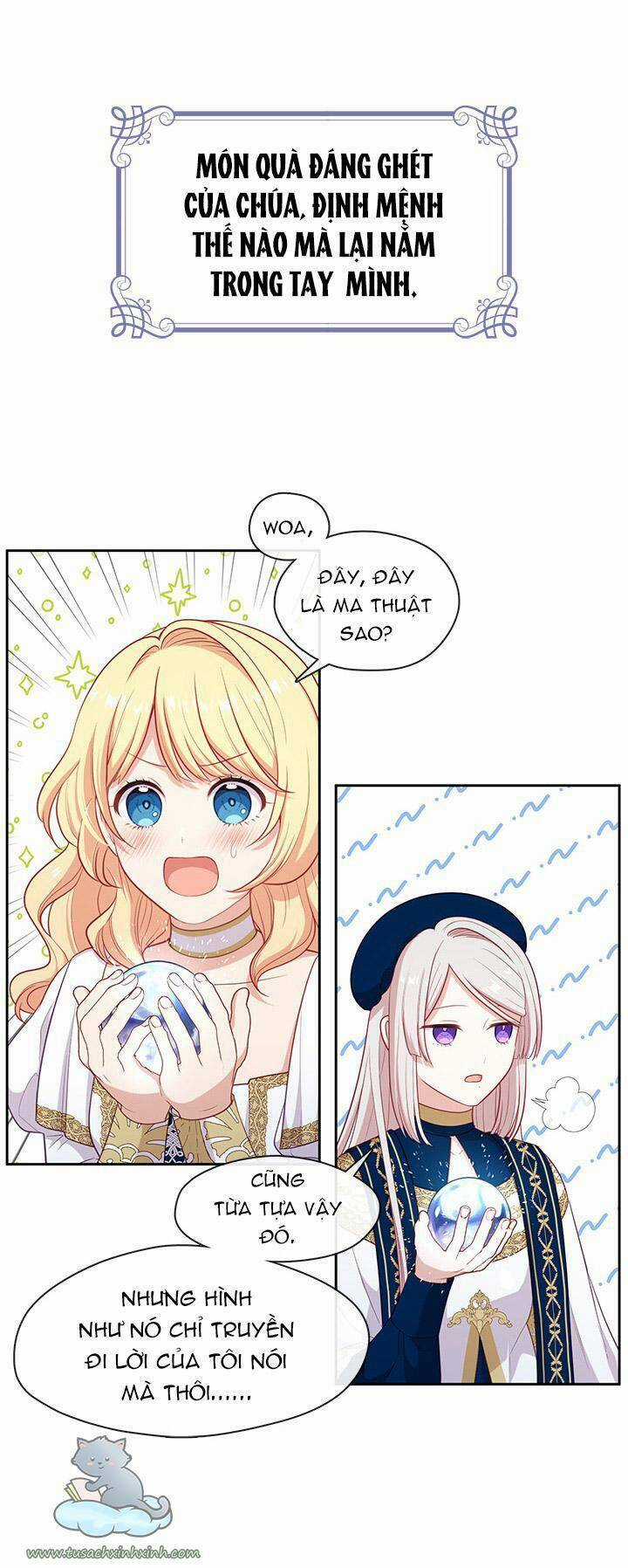 Hãy Coi Chừng Ác Nữ Chapter 101 trang 36