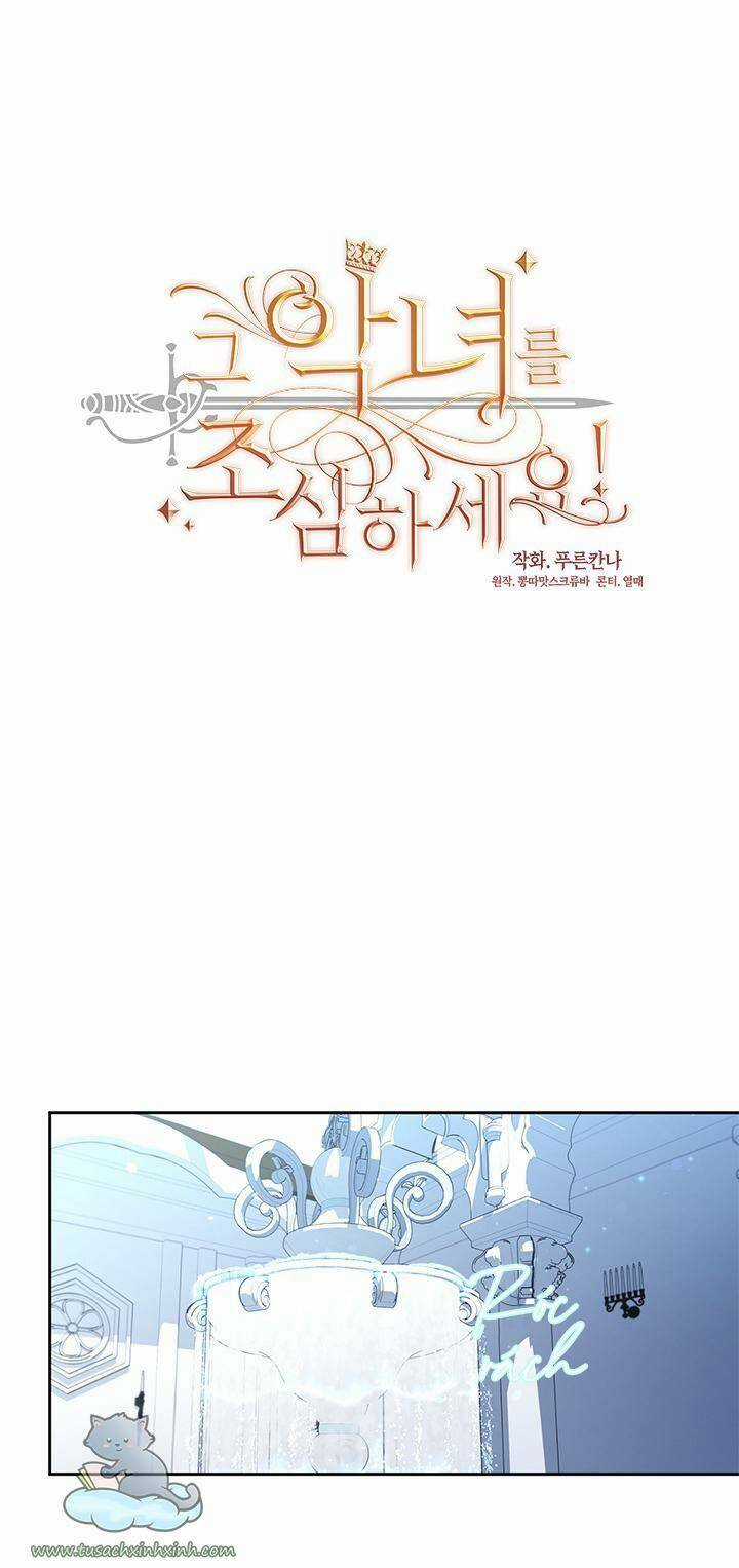 Hãy Coi Chừng Ác Nữ Chapter 101 trang 6