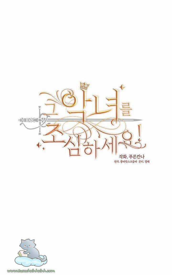 Hãy Coi Chừng Ác Nữ Chapter 107 trang 32