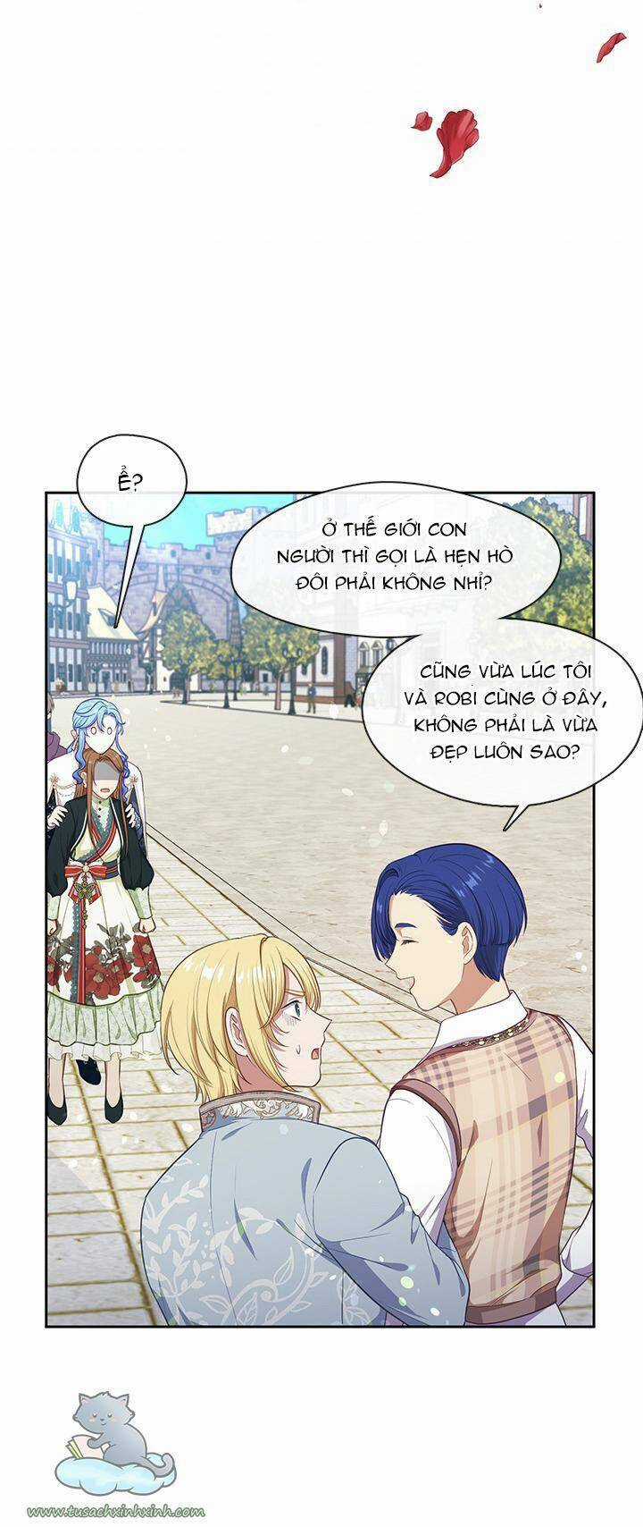 Hãy Coi Chừng Ác Nữ Chapter 108 trang 3