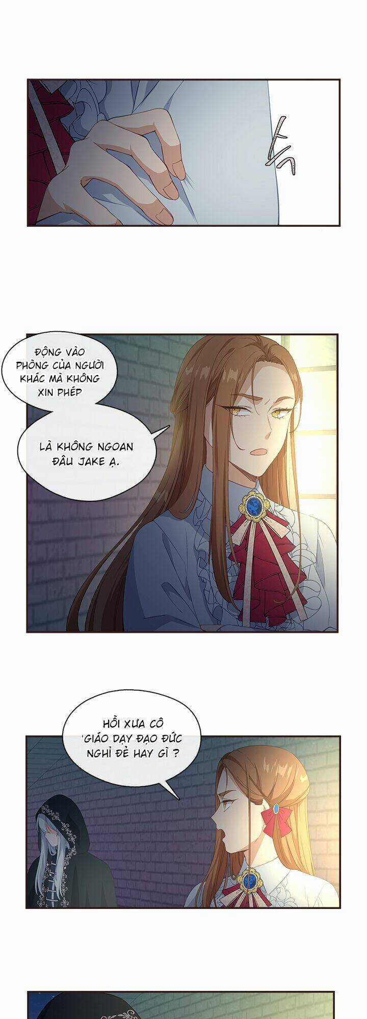 Hãy Coi Chừng Ác Nữ Chapter 11 trang 12