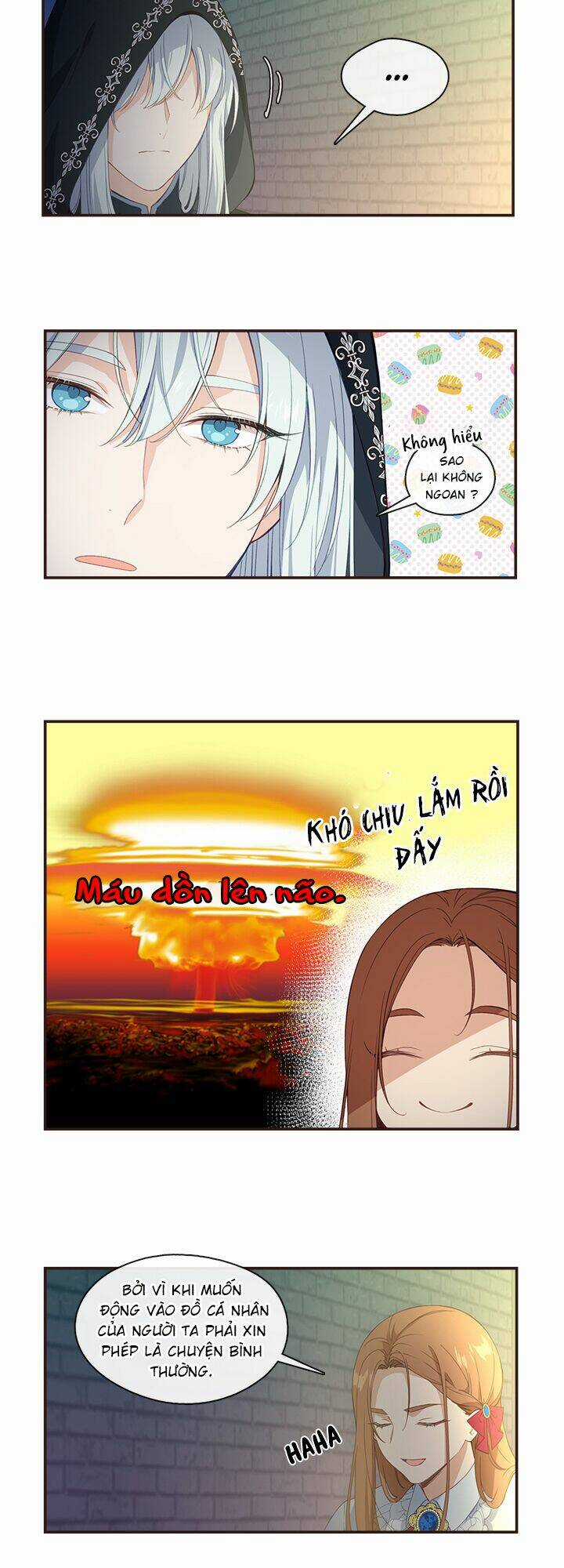 Hãy Coi Chừng Ác Nữ Chapter 11 trang 13