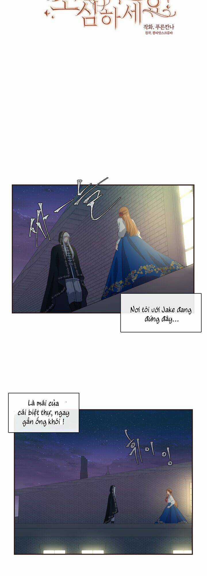 Hãy Coi Chừng Ác Nữ Chapter 11 trang 2