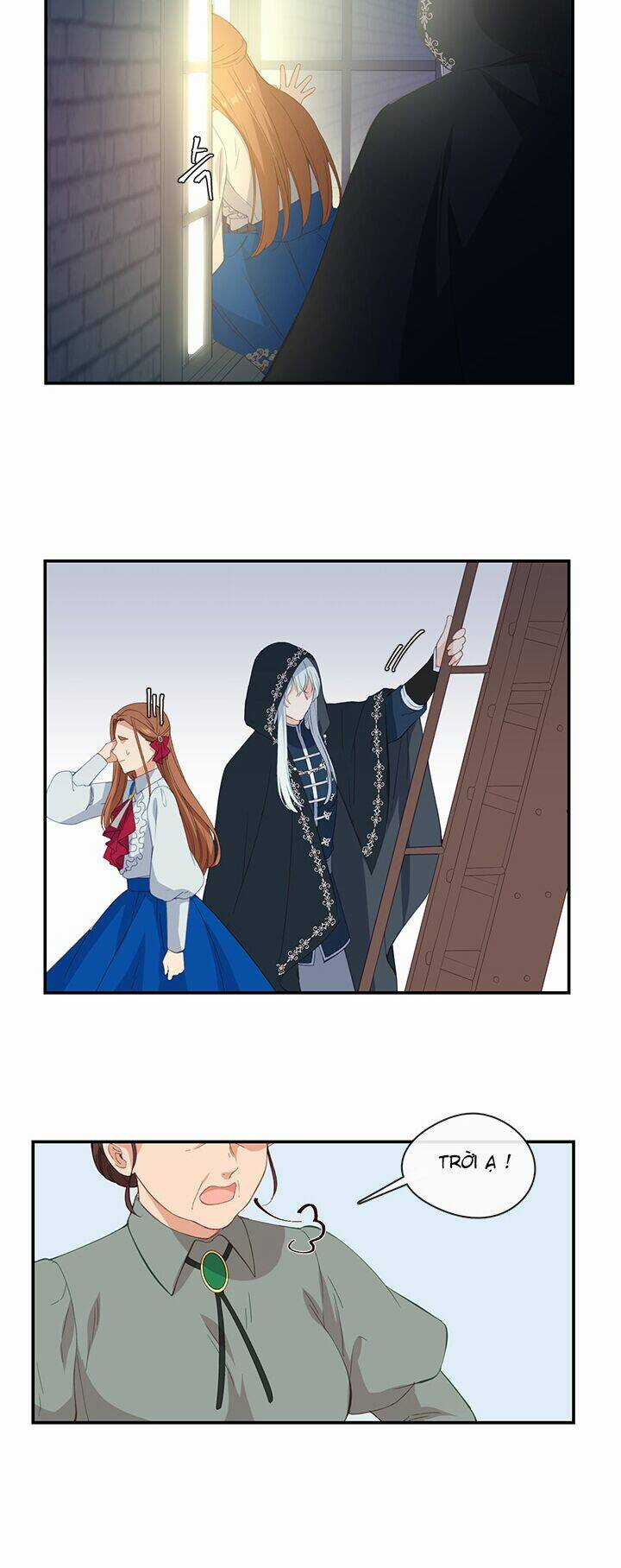 Hãy Coi Chừng Ác Nữ Chapter 11 trang 24