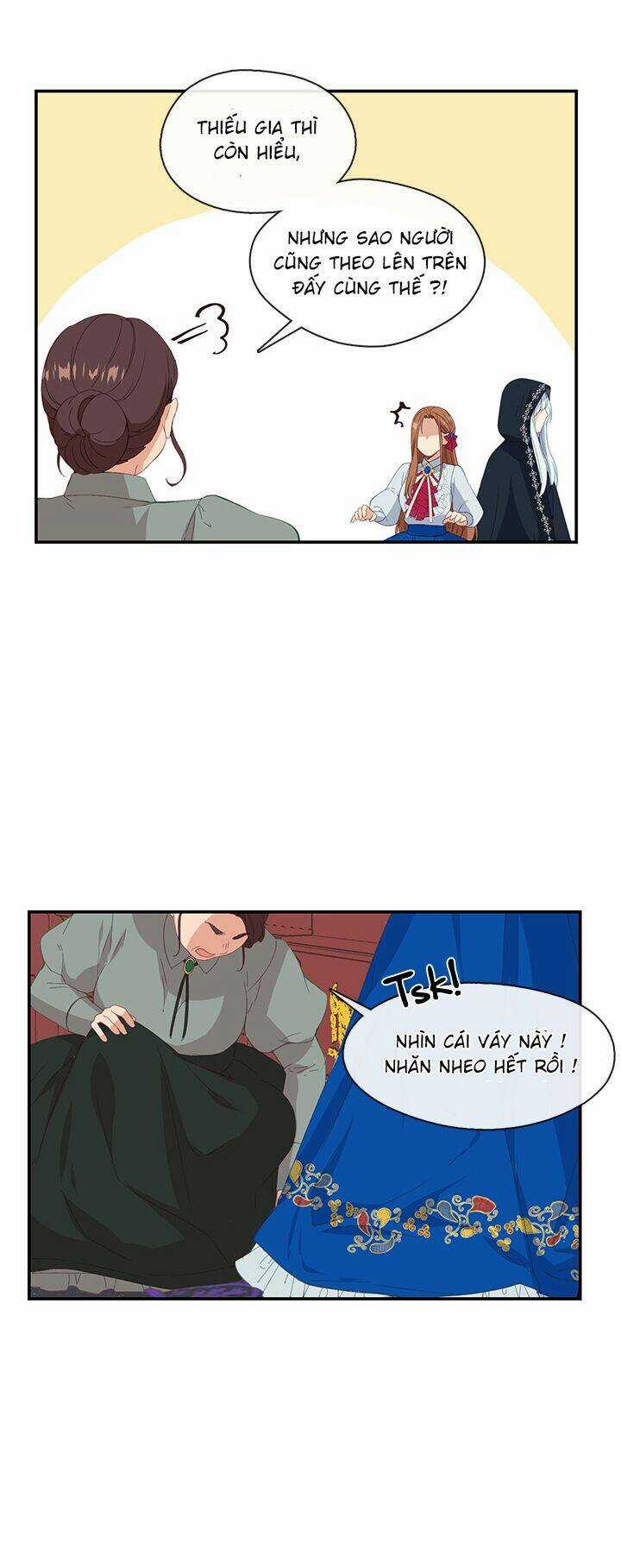 Hãy Coi Chừng Ác Nữ Chapter 11 trang 25