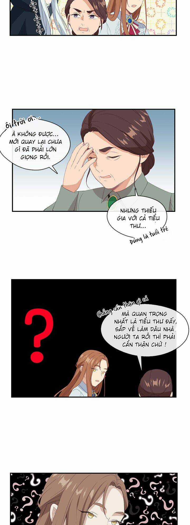 Hãy Coi Chừng Ác Nữ Chapter 11 trang 27