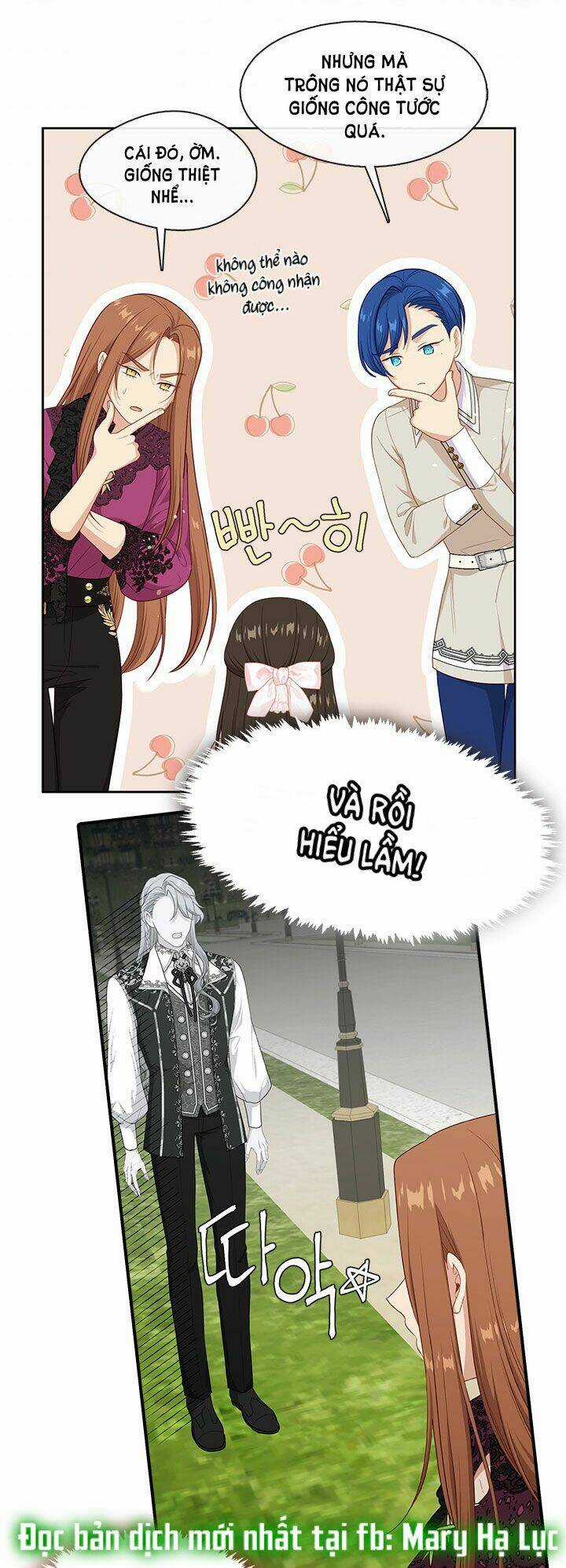 Hãy Coi Chừng Ác Nữ Chapter 112 trang 3