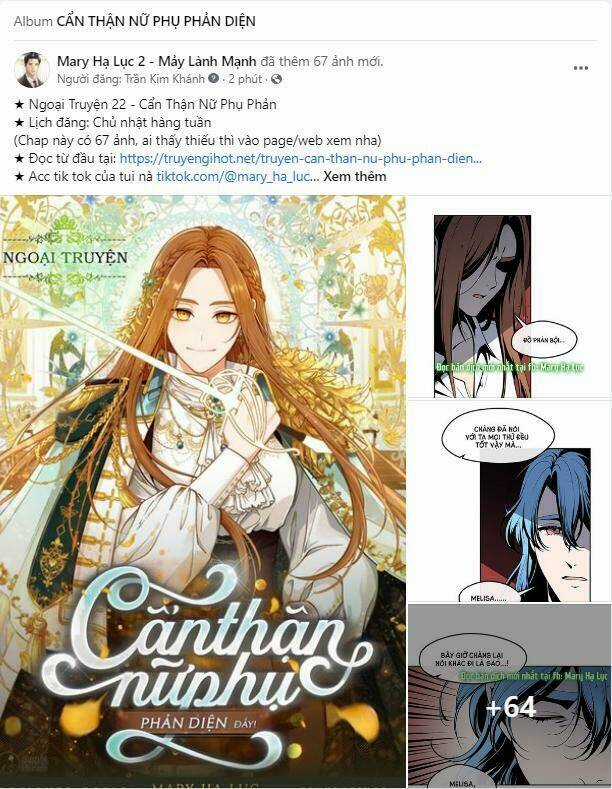 Hãy Coi Chừng Ác Nữ Chapter 114 trang 15