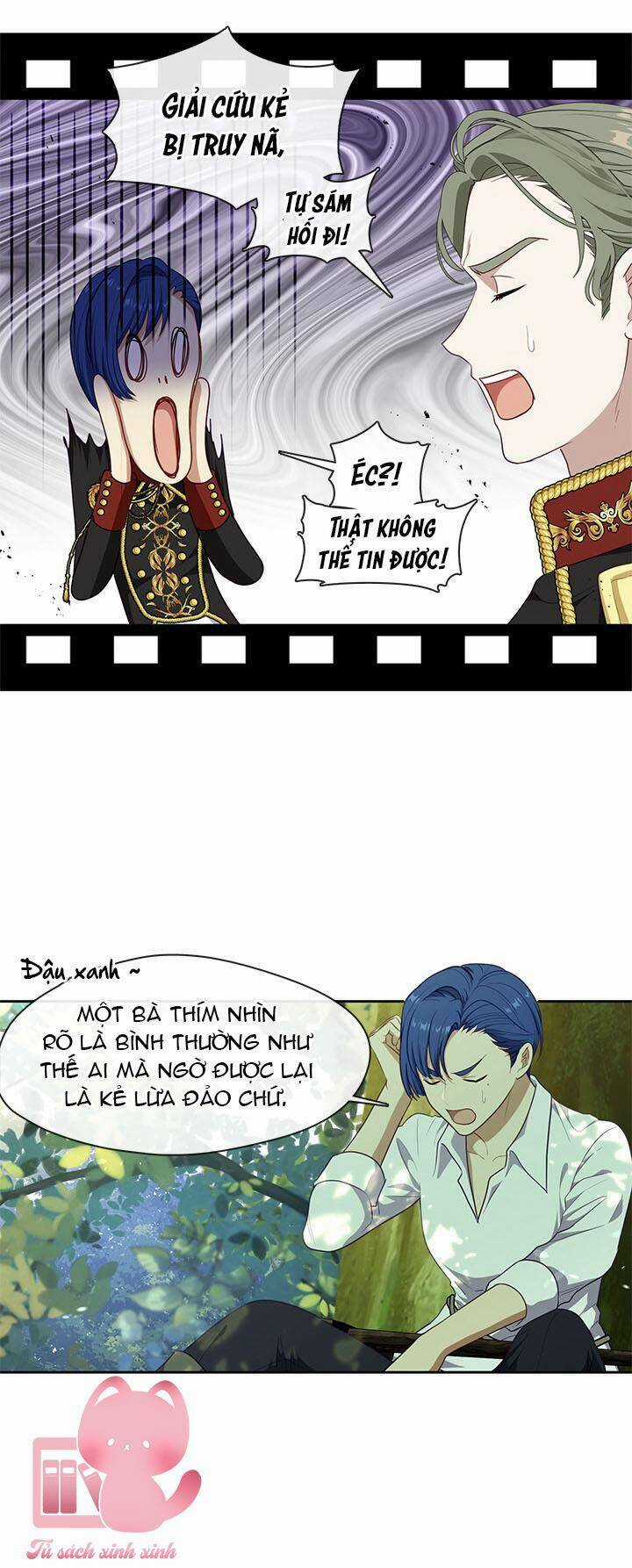 Hãy Coi Chừng Ác Nữ Chapter 116 trang 13