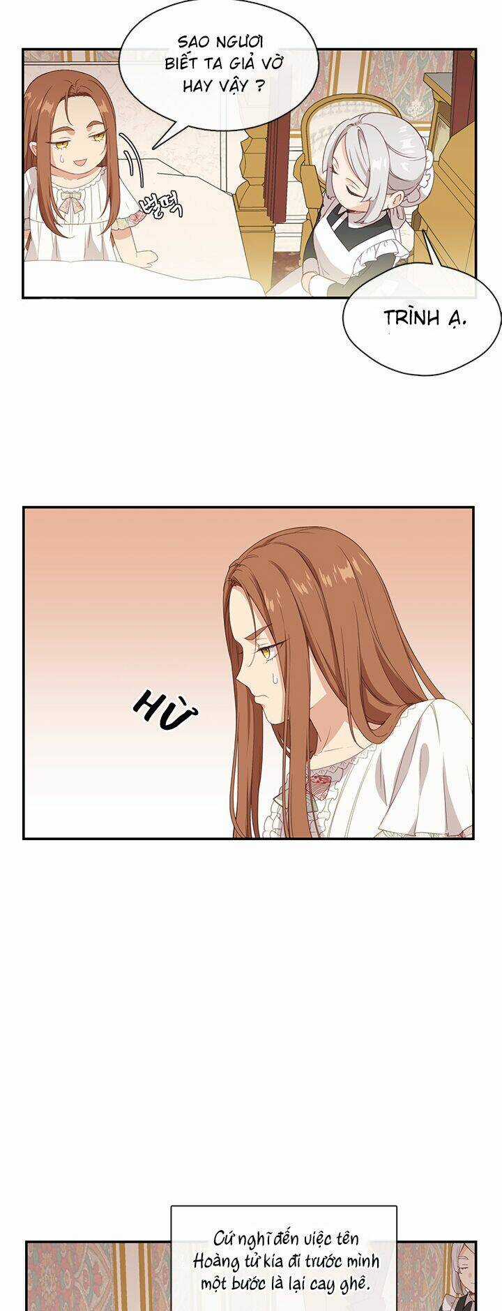 Hãy Coi Chừng Ác Nữ Chapter 12 trang 10