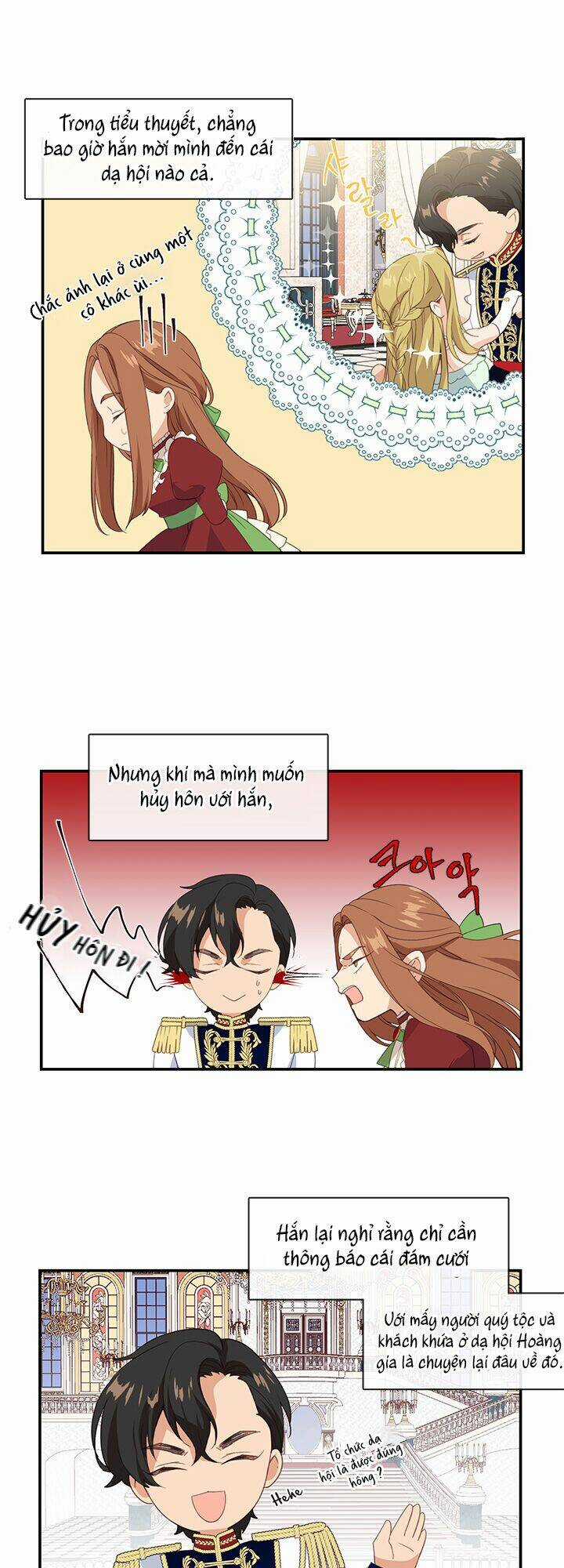 Hãy Coi Chừng Ác Nữ Chapter 12 trang 17