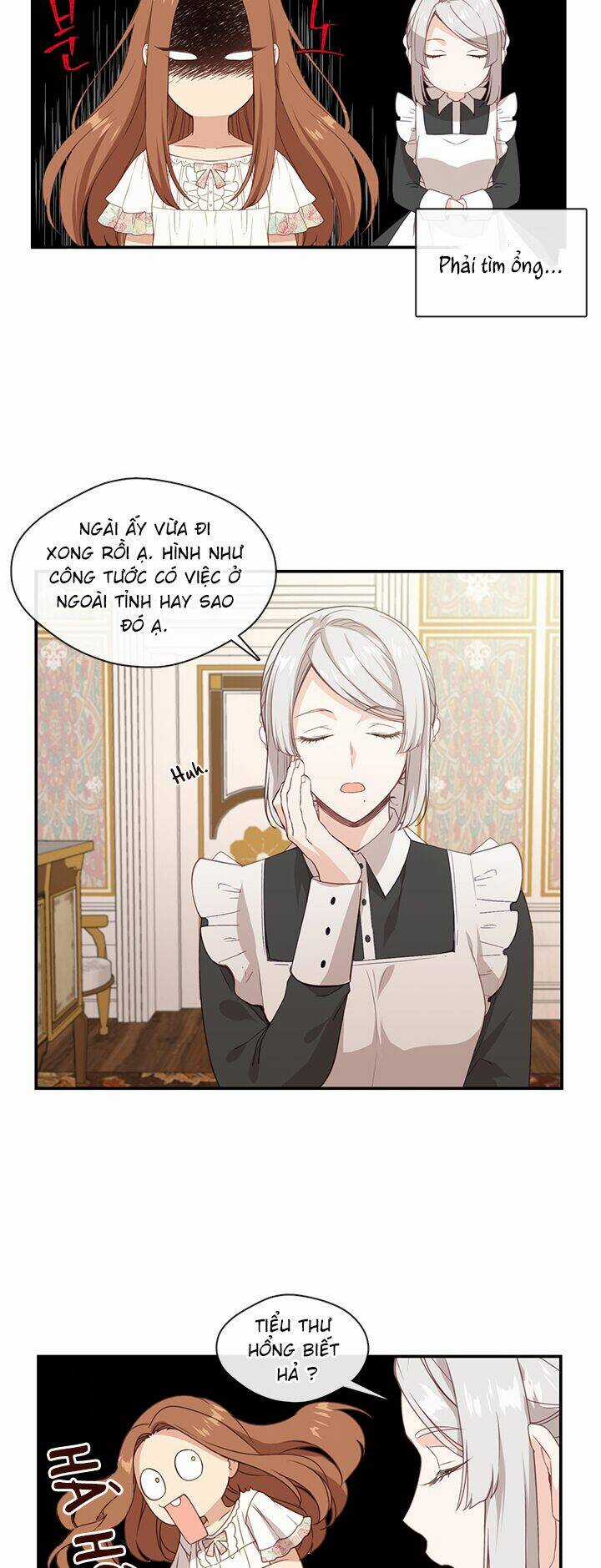 Hãy Coi Chừng Ác Nữ Chapter 12 trang 19