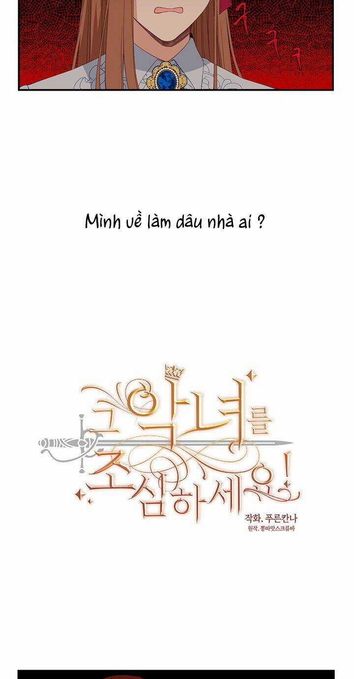 Hãy Coi Chừng Ác Nữ Chapter 12 trang 2