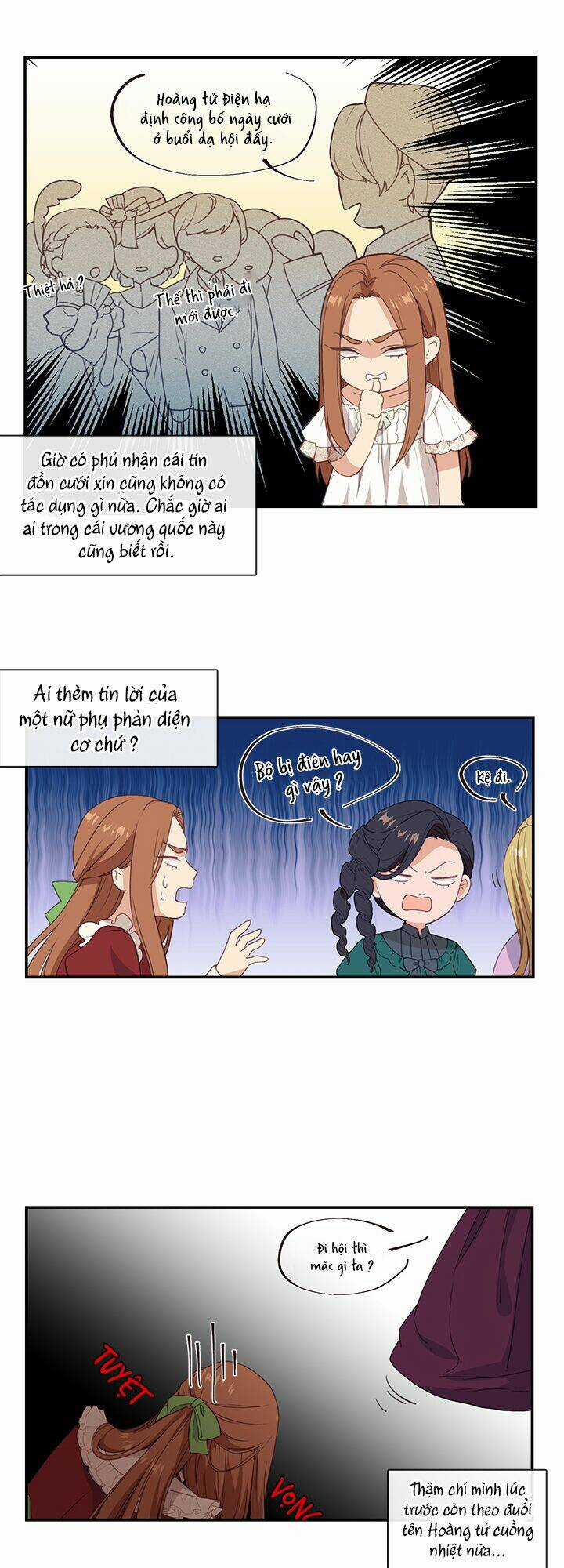 Hãy Coi Chừng Ác Nữ Chapter 12 trang 26