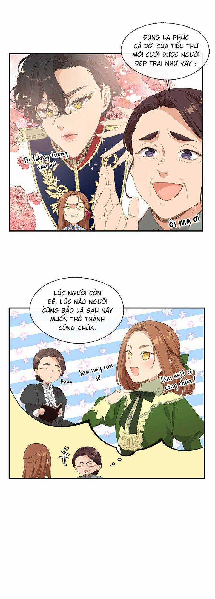 Hãy Coi Chừng Ác Nữ Chapter 12 trang 4