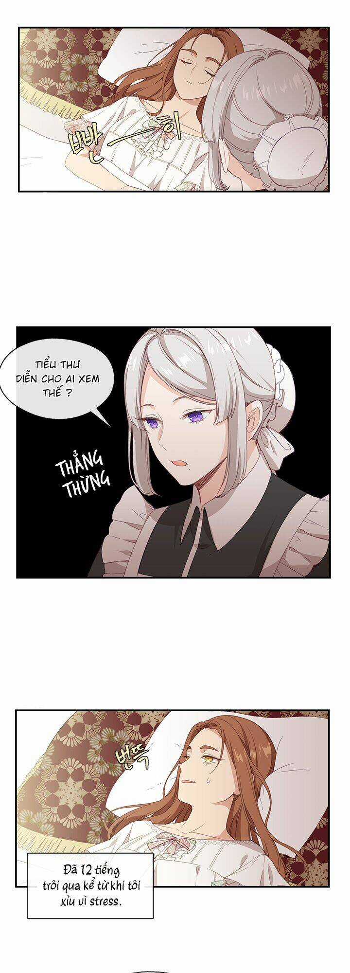 Hãy Coi Chừng Ác Nữ Chapter 12 trang 9