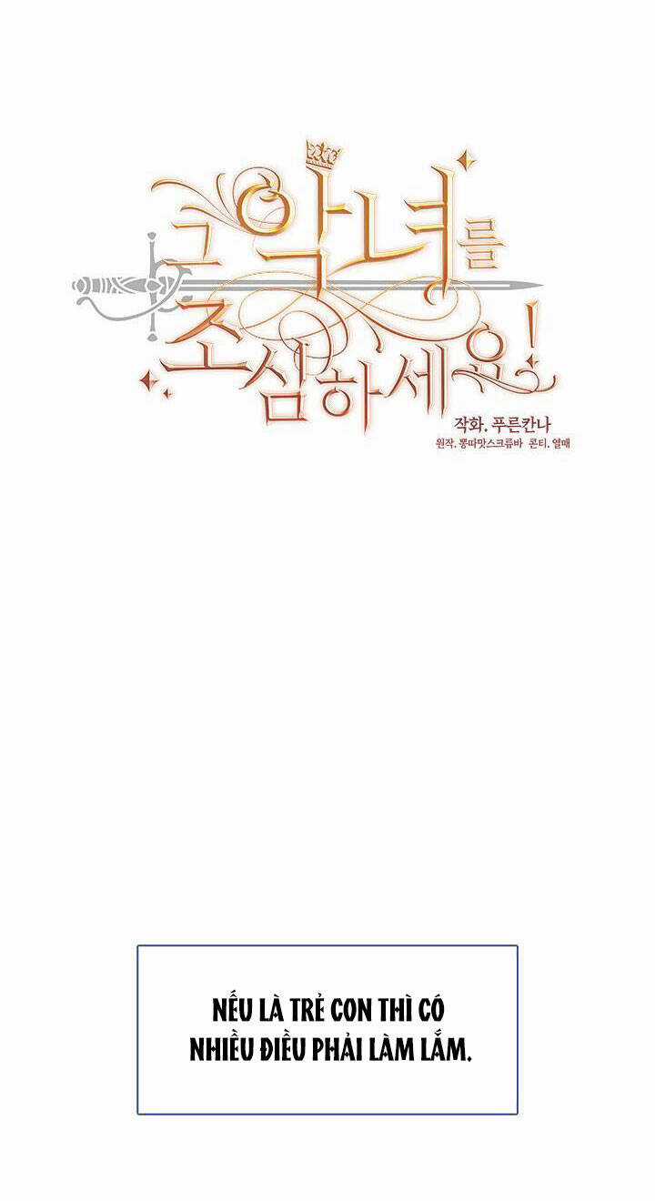 Hãy Coi Chừng Ác Nữ Chapter 126 trang 33