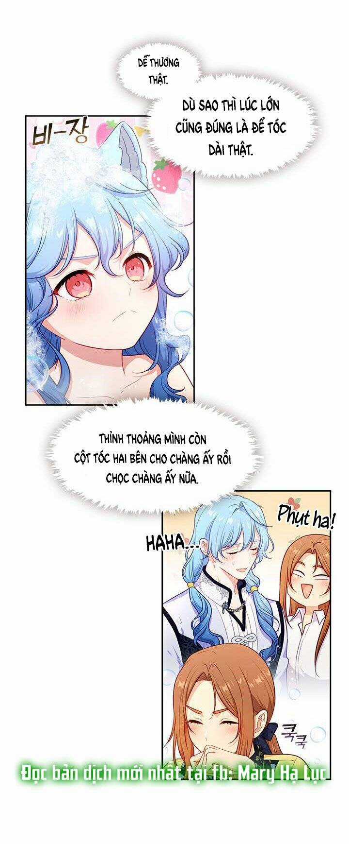 Hãy Coi Chừng Ác Nữ Chapter 128 trang 12