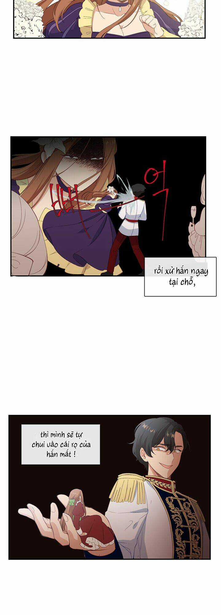 Hãy Coi Chừng Ác Nữ Chapter 13 trang 10