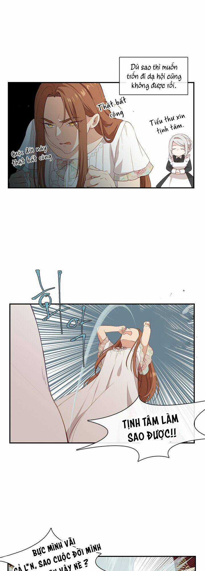 Hãy Coi Chừng Ác Nữ Chapter 13 trang 11