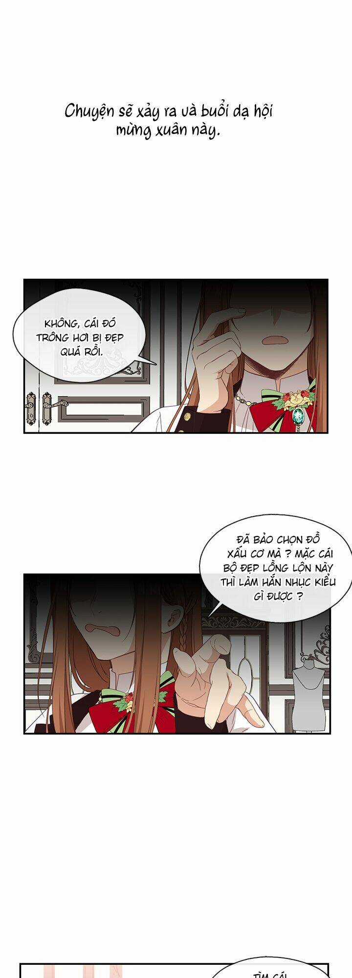 Hãy Coi Chừng Ác Nữ Chapter 13 trang 18