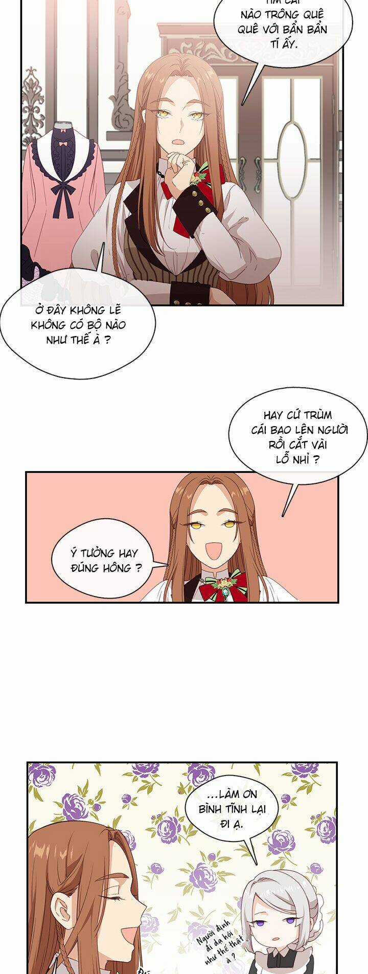 Hãy Coi Chừng Ác Nữ Chapter 13 trang 19