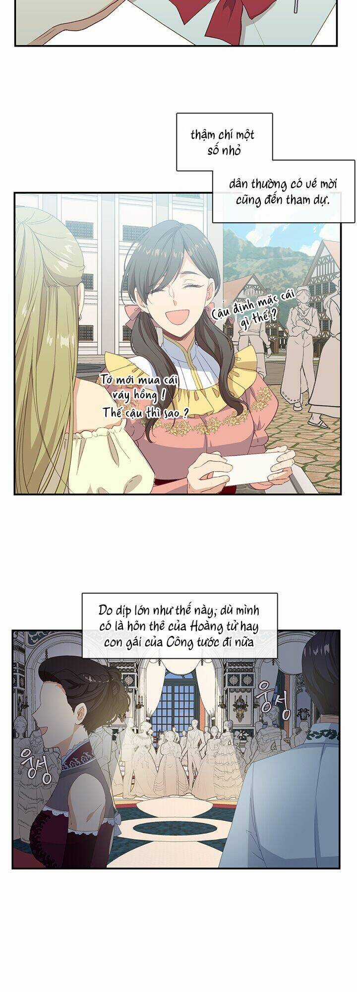 Hãy Coi Chừng Ác Nữ Chapter 13 trang 2