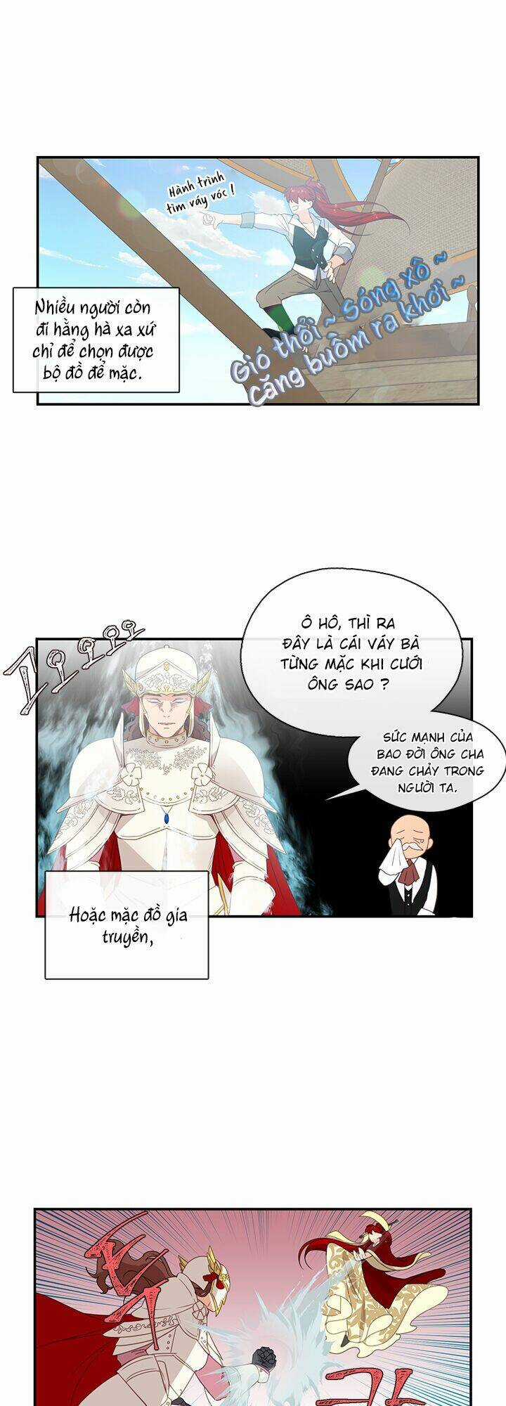 Hãy Coi Chừng Ác Nữ Chapter 13 trang 21