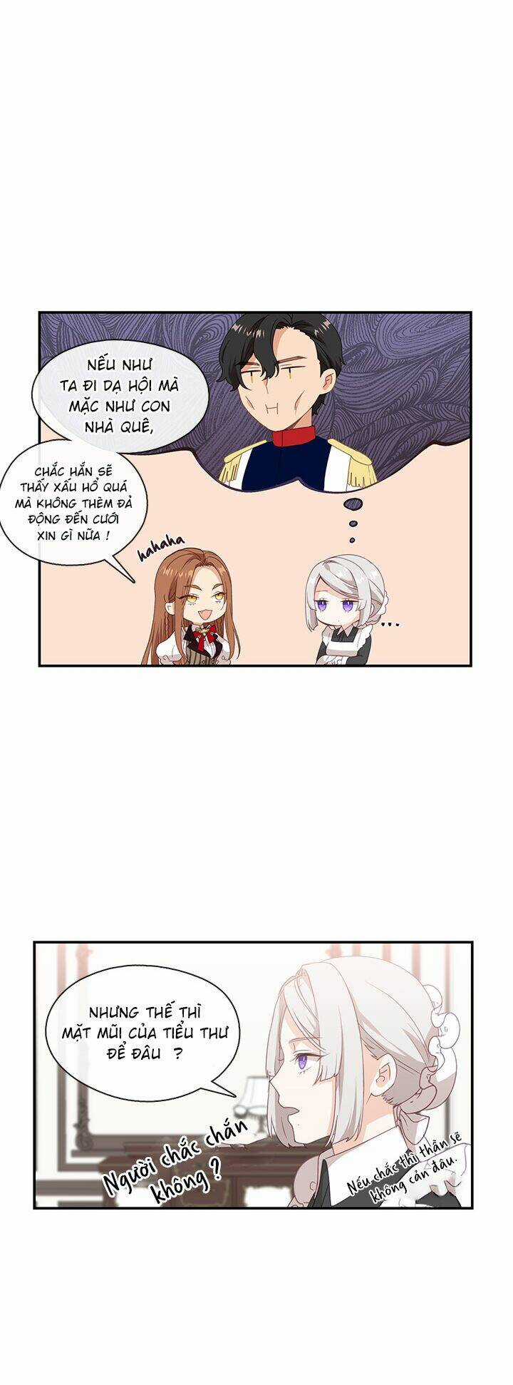 Hãy Coi Chừng Ác Nữ Chapter 13 trang 25