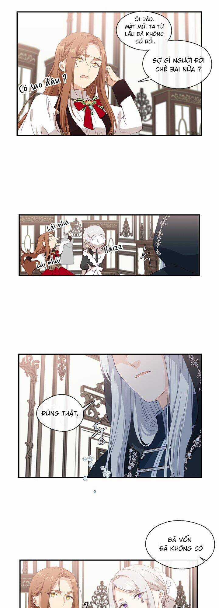 Hãy Coi Chừng Ác Nữ Chapter 13 trang 26