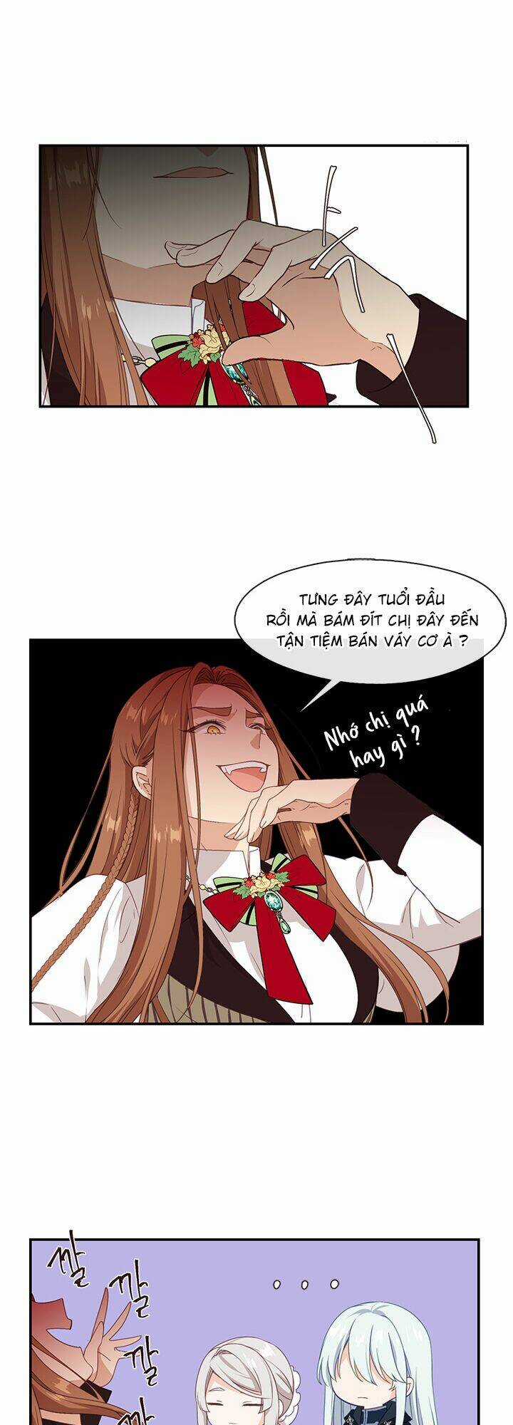 Hãy Coi Chừng Ác Nữ Chapter 13 trang 29