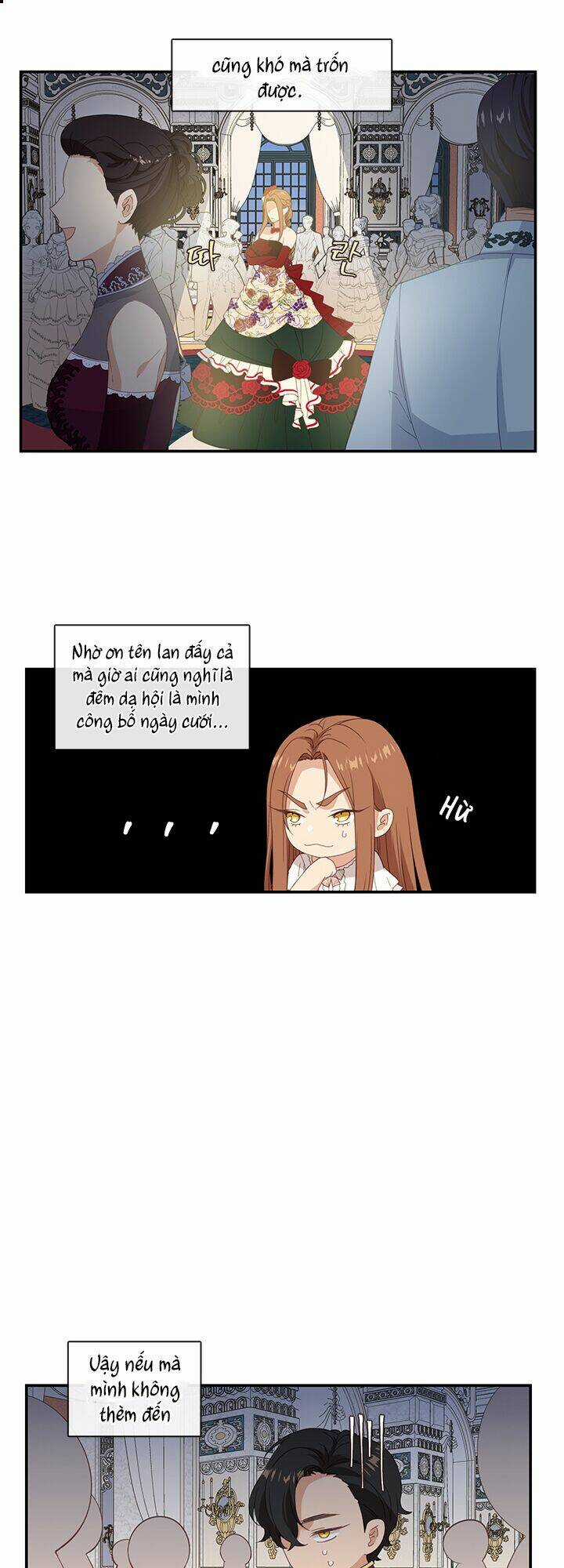 Hãy Coi Chừng Ác Nữ Chapter 13 trang 3