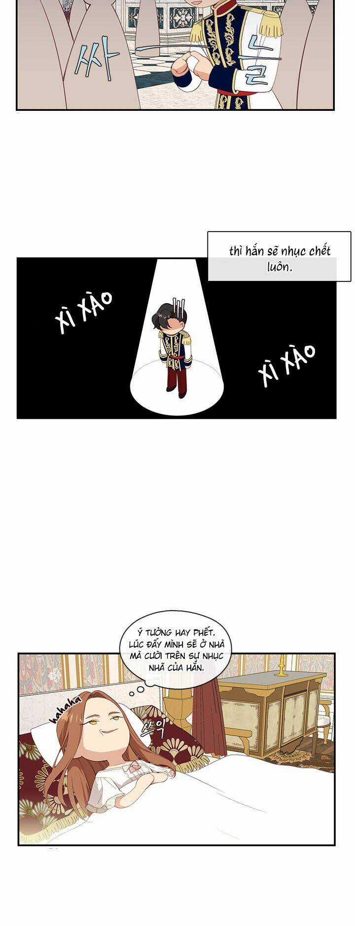 Hãy Coi Chừng Ác Nữ Chapter 13 trang 4