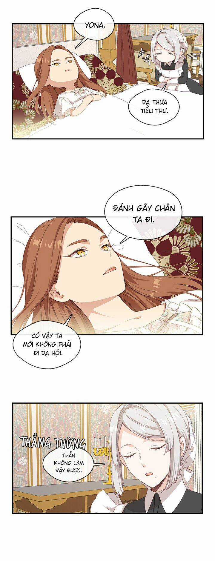 Hãy Coi Chừng Ác Nữ Chapter 13 trang 5