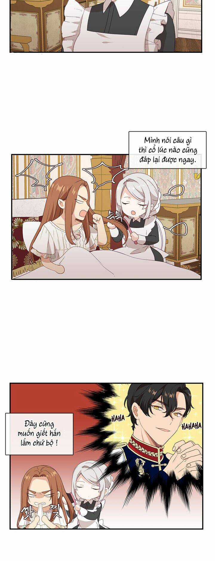 Hãy Coi Chừng Ác Nữ Chapter 13 trang 8