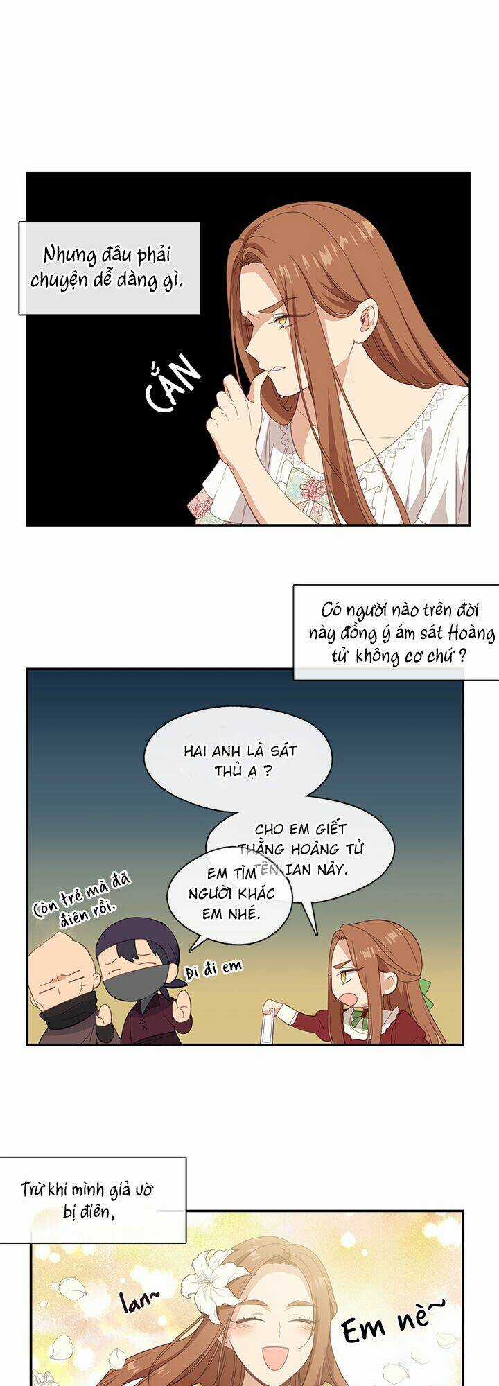 Hãy Coi Chừng Ác Nữ Chapter 13 trang 9