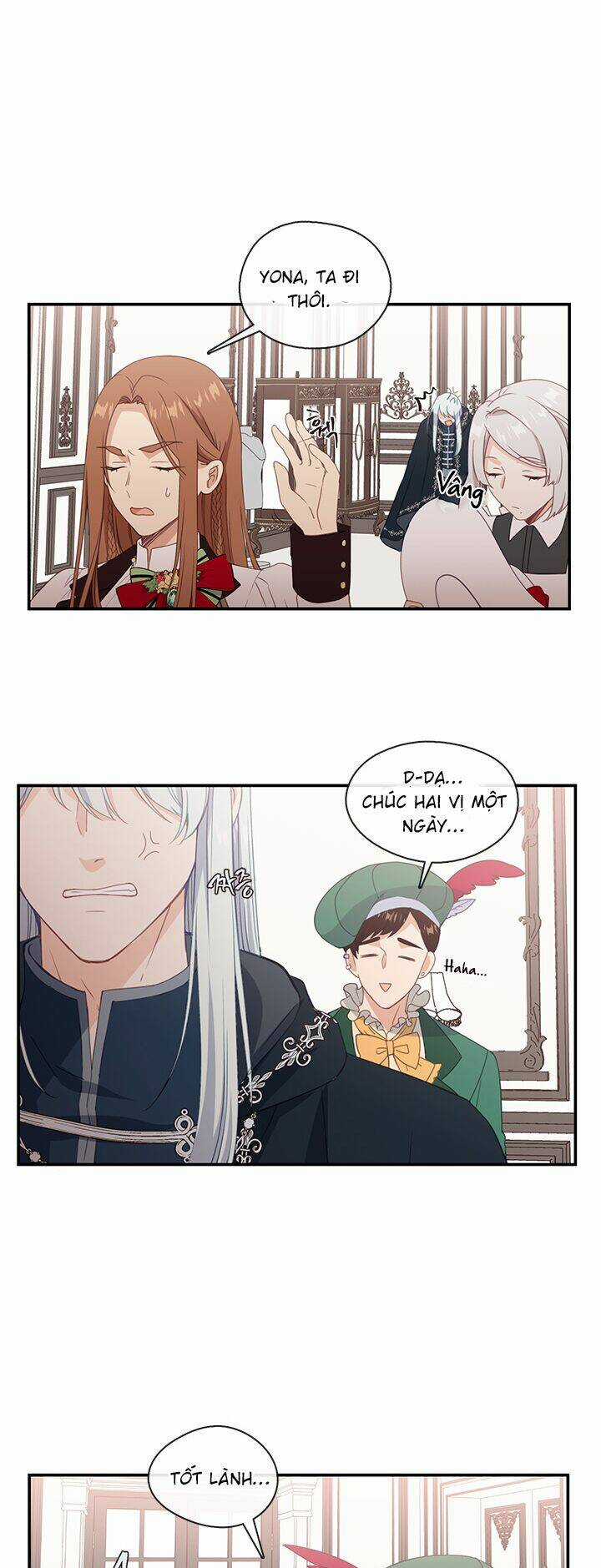 Hãy Coi Chừng Ác Nữ Chapter 14 trang 11