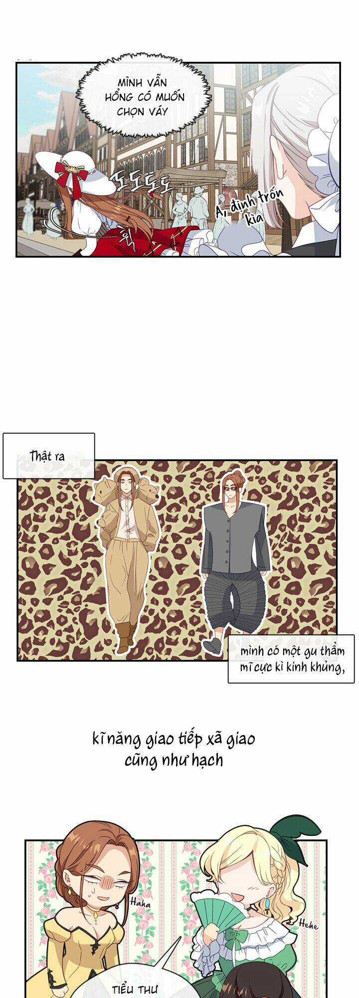 Hãy Coi Chừng Ác Nữ Chapter 14 trang 17