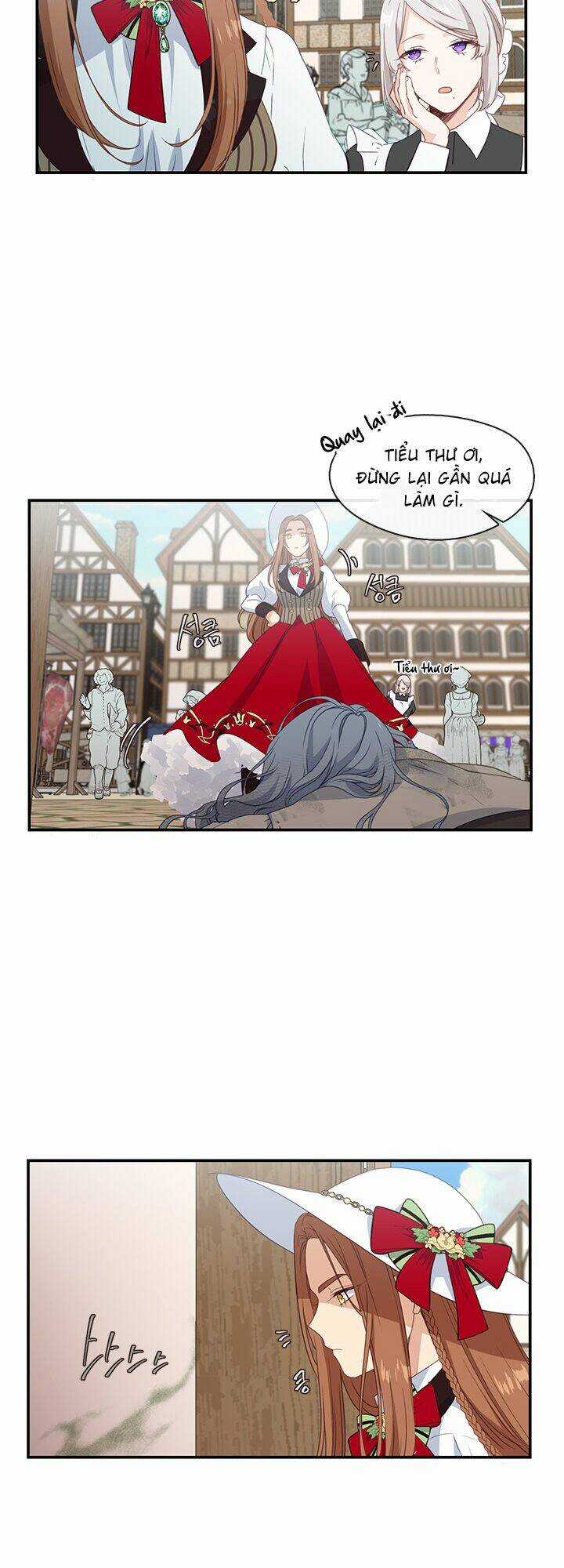 Hãy Coi Chừng Ác Nữ Chapter 14 trang 22