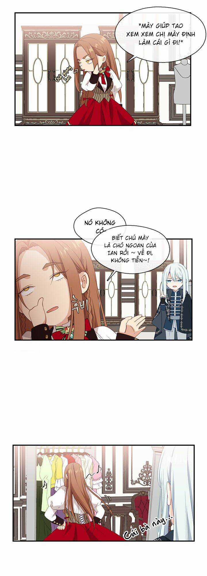 Hãy Coi Chừng Ác Nữ Chapter 14 trang 4