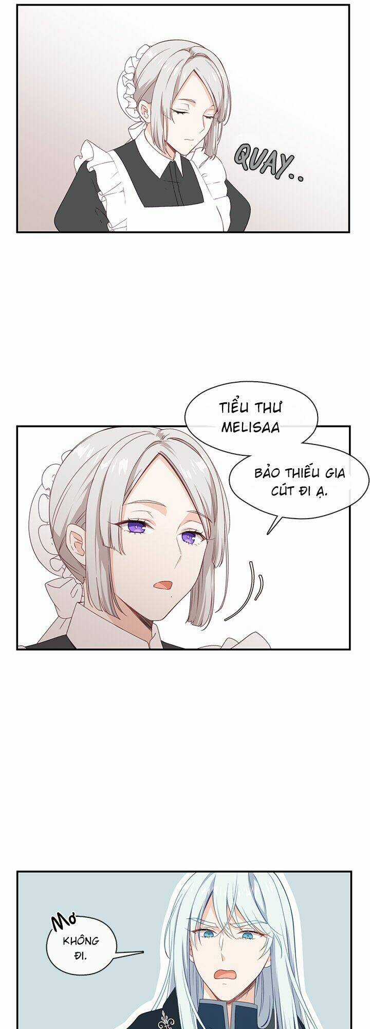 Hãy Coi Chừng Ác Nữ Chapter 14 trang 8