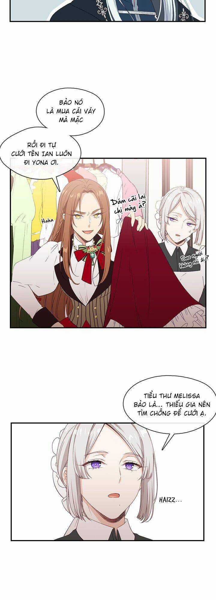 Hãy Coi Chừng Ác Nữ Chapter 14 trang 9