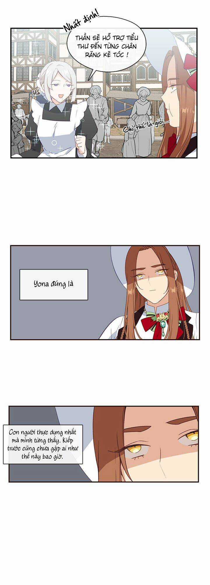 Hãy Coi Chừng Ác Nữ Chapter 15 trang 15