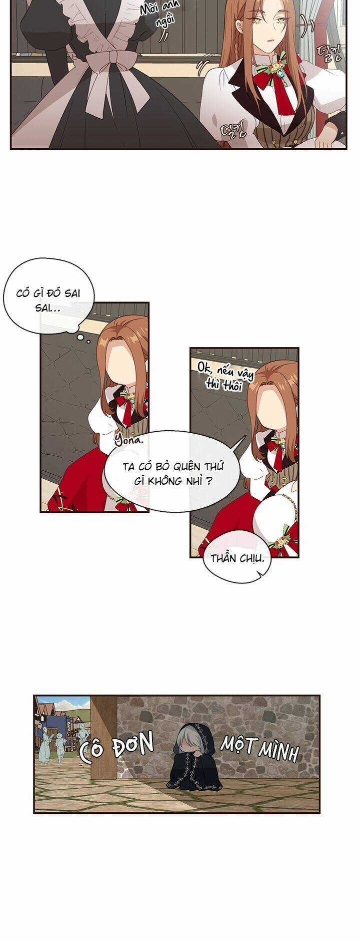 Hãy Coi Chừng Ác Nữ Chapter 15 trang 17