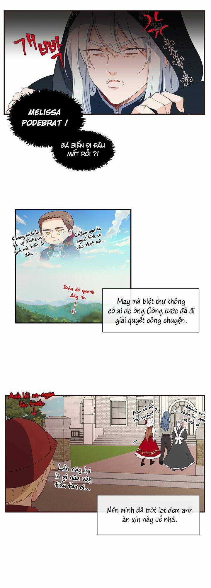 Hãy Coi Chừng Ác Nữ Chapter 15 trang 18