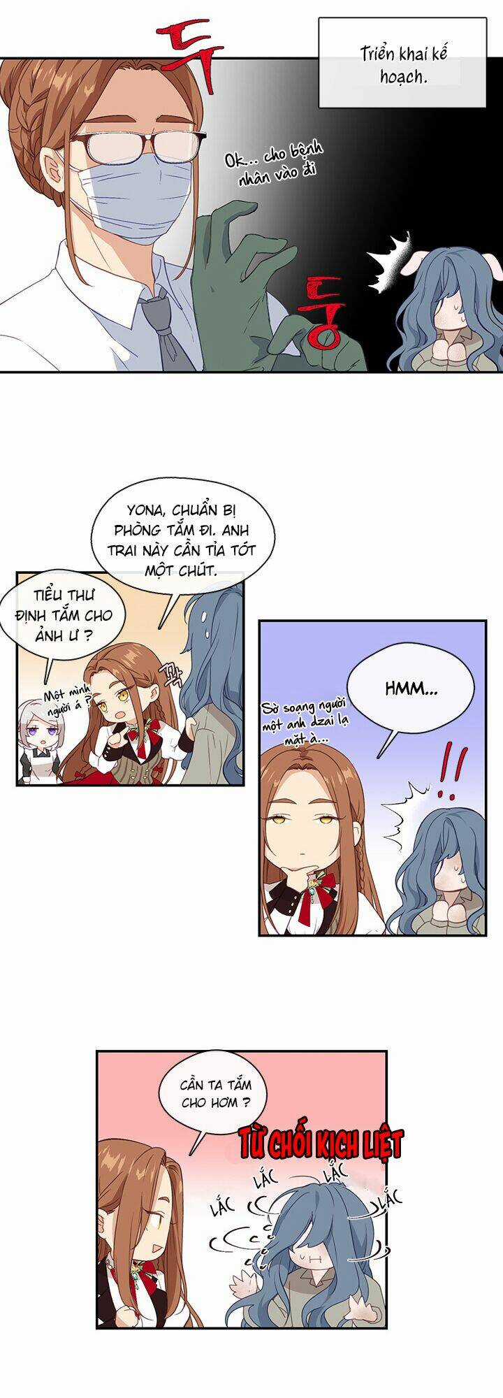 Hãy Coi Chừng Ác Nữ Chapter 15 trang 19